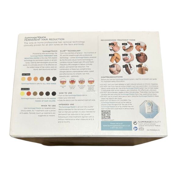 Iluminage Touch Beauty Permanent Hair Reduction Removal System FG 70701 - Picture 3 of 8